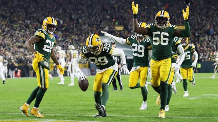 La defensa de los Packers lanzó la primera blanqueada de la temporada 2024 en la Semana 16