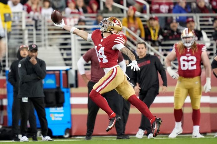 49ers: el WR novato Ricky Pearsall brilló en MNF a pesar de la décima derrota del equipo