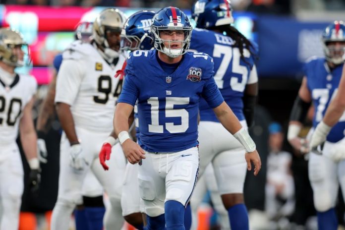 Tommy DeVito será titular por el lesionado Drew Lock en la Semana 15 de los New York Giants