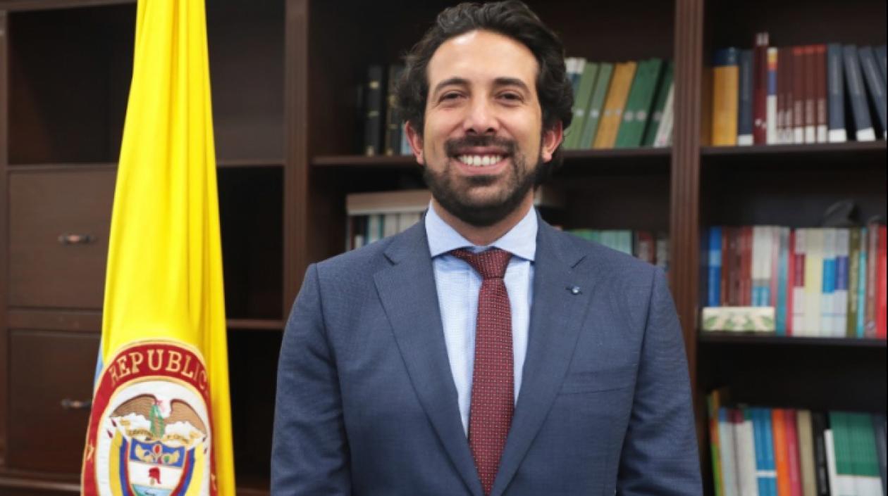 Diego Guevara, nuevo ministro de Hacienda