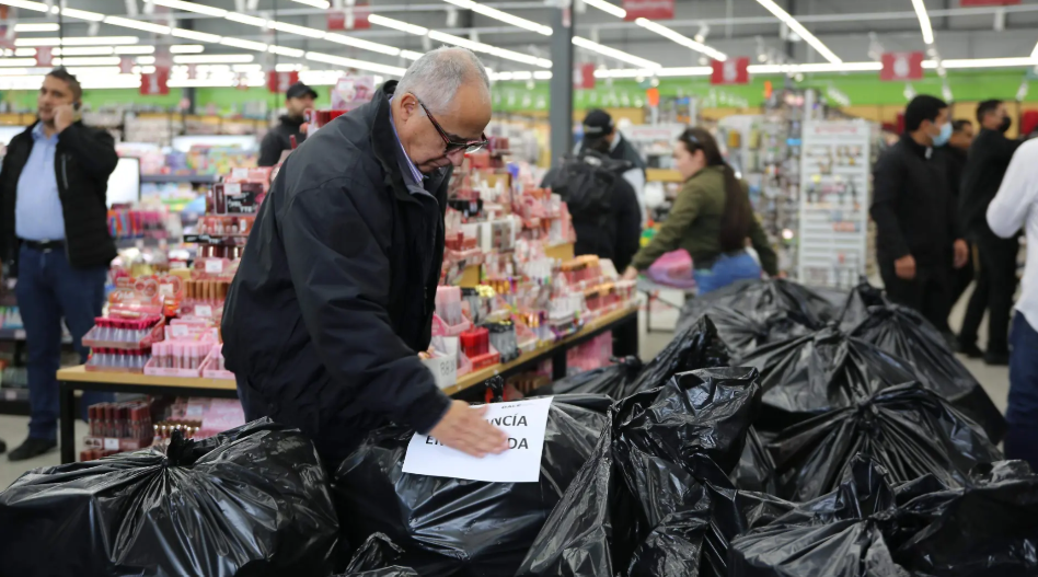 Confiscan en Baja California 3 millones de productos para el hogar y electrónicos fabricados en Asia