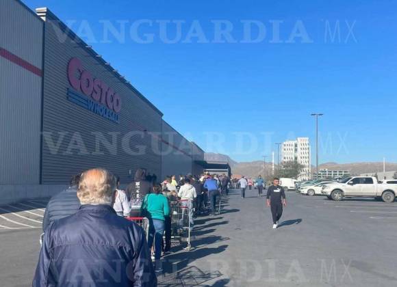 Costco México: usuarios reportan caos y enormes filas previo a Navidad