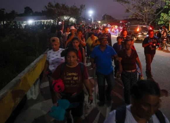 Alerta MSF más riesgos para migrantes en México por cancelación de CBP One