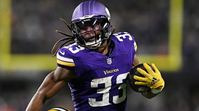 Informe de lesiones de los Vikings: Aaron Jones sufrió una contusión en el cuádriceps en la Semana 17