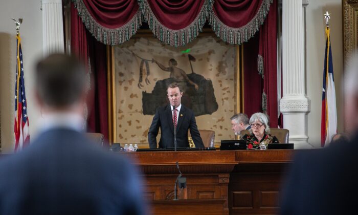 El próximo presidente republicano de Texas podría ser elegido con la ayuda de los demócratas