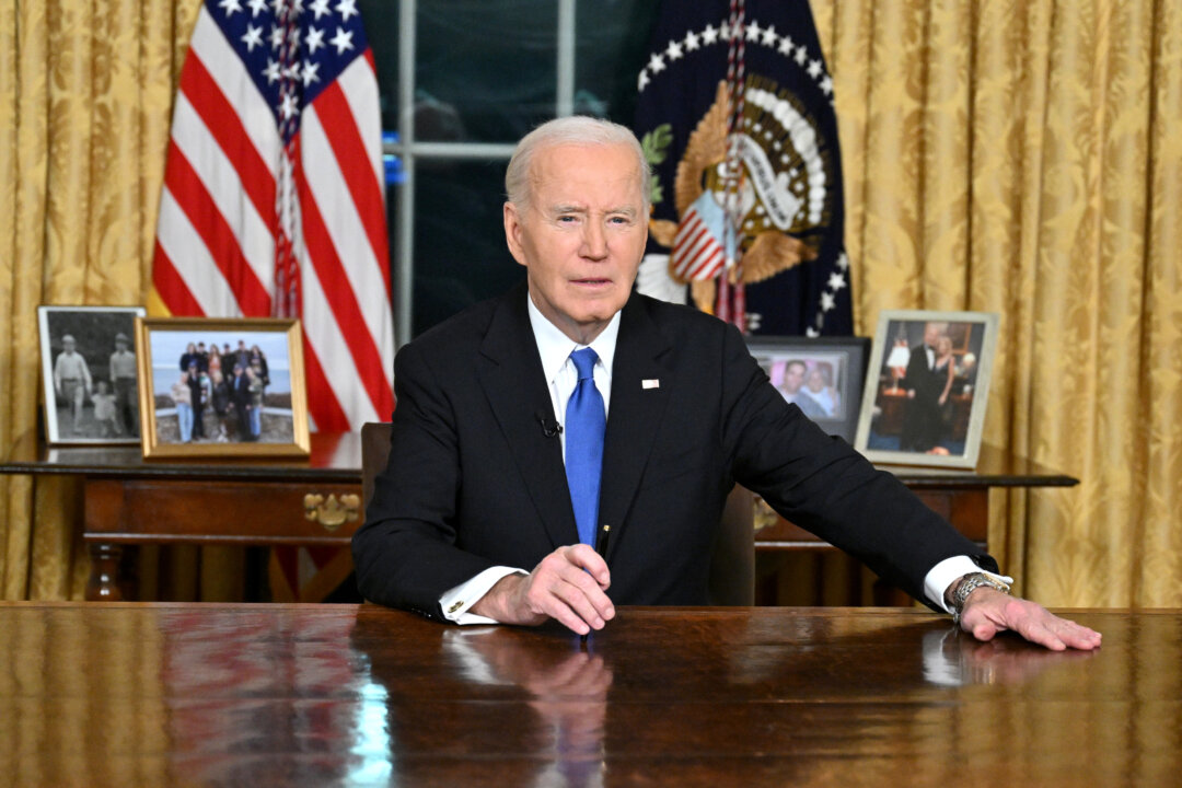 En su discurso de despedida, Biden promociona sus logros y advierte sobre un “complejo tecnológico-industrial”