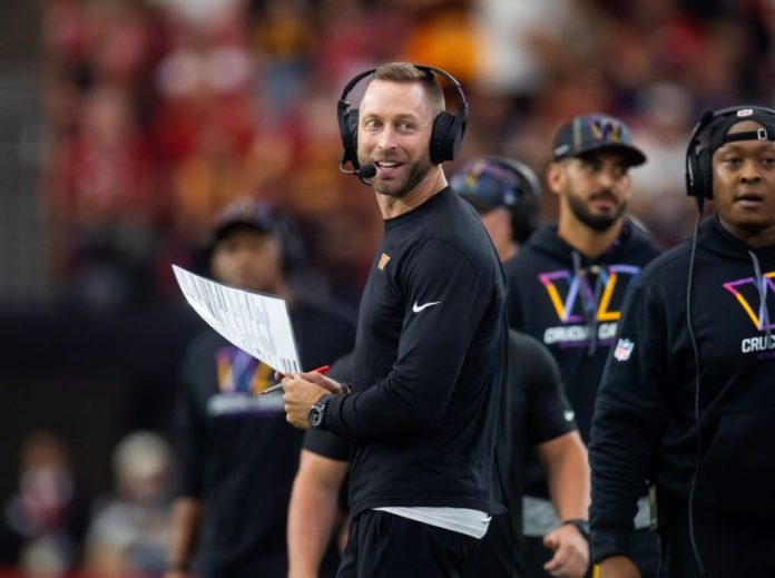 Comandantes de Washington: Kliff Kingsbury está “muy contento” con su función actual