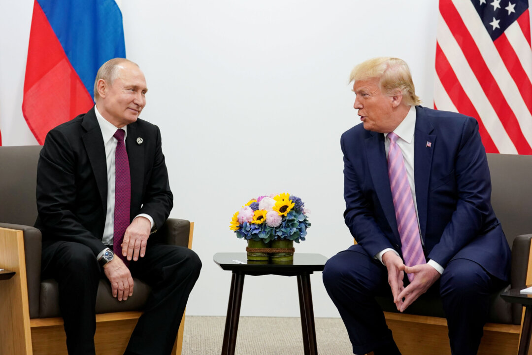 Putin felicita a Trump por asumir el cargo y quiere conversaciones sobre una “paz a largo plazo” en Ucrania