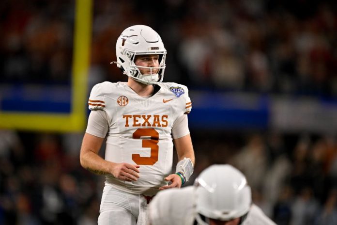 Texas Longhorns: Quinn Ewers se declara para el Draft de la NFL 2025