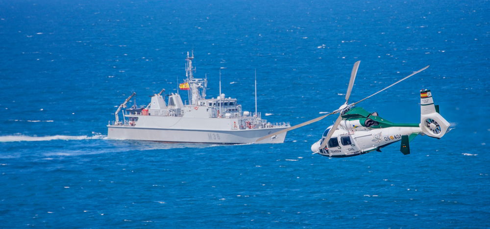 La Armada Española intercepta un submarino ruso cerca de Mallorca