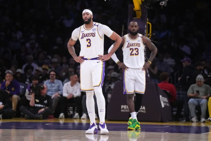 Anthony Davis y LeBron James afirman que Los Lakers necesitan más jugadores para ganar el campeonato de la NBA