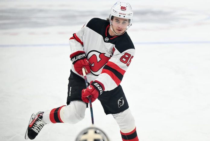 La estrella de los New Jersey Devils, Jack Hughes, espera que la sequía goleadora pueda terminar después de una mala racha