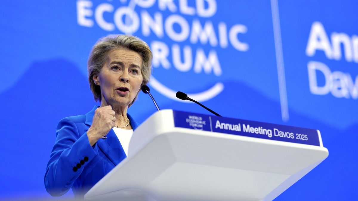 Von der Leyen sobre Trump: la UE será “pragmática” pero protegerá sus intereses