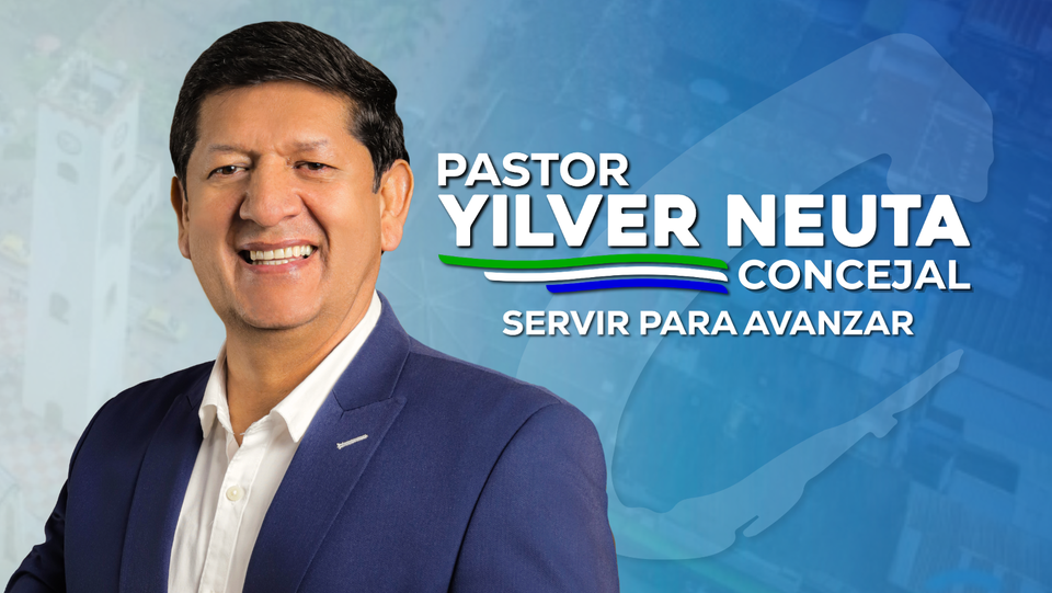 Pastor Yilver Neuta, nuevo presidente del Concejo de Pitalito