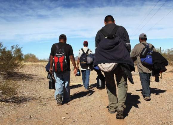 Cerca de 14 millones de migrantes podrían ser deportados de Estados Unidos