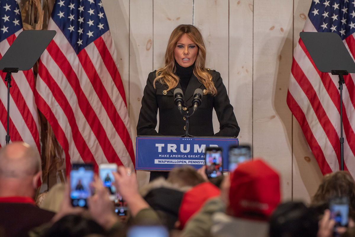 Melania Trump revoluciona el mundo de las criptomonedas con un nuevo token