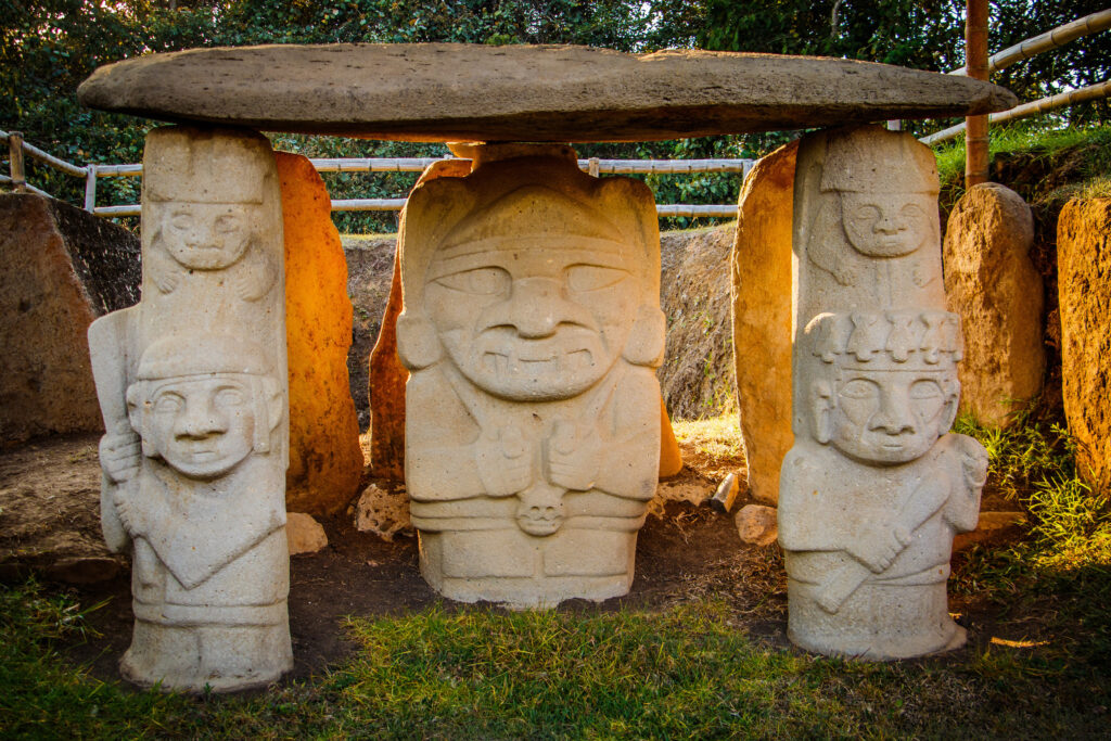 7,5% crecen las visitas al Parque Arqueológico de San Agustín